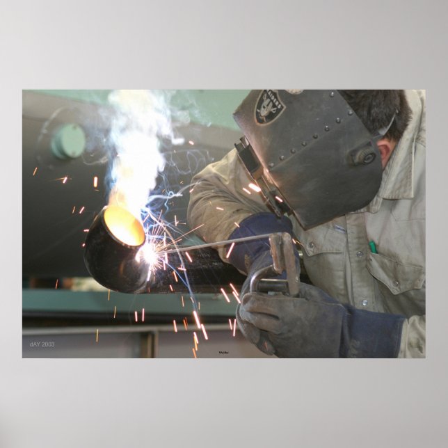 Welder Poster (Front)