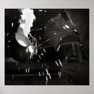 Welder Poster