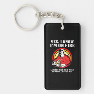 Welder Sait Que Je Suis En Feu