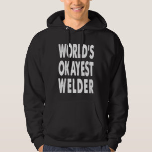 Welder Shirt World's Okayest Welder Tshirt Gift T