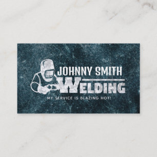 Welder Slogans Business Cards