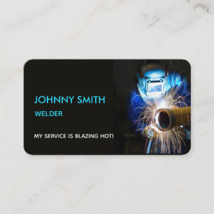 Welder Slogans Business Cards