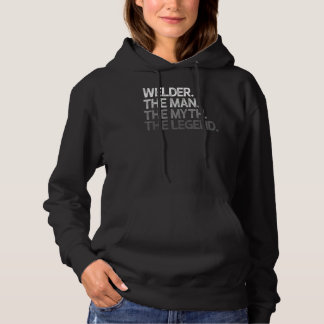 Welder  The Man Myth Legend Hoodie