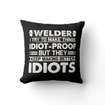 Welder Try To Make Things Idiot Proof