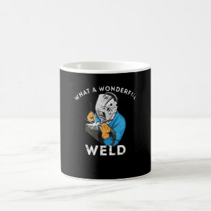 Welder Vintage Gift For Welding Coffee Mug