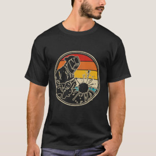 Welder Vintage  Retro Welding Torch Craft Weld Gif T-Shirt