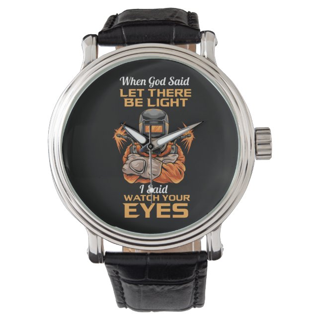 Welder Watch (Front)
