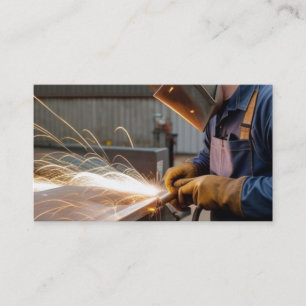 Welder Welding Business Card