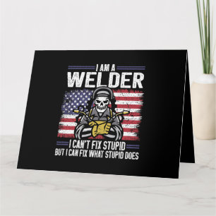Welder Welding Card