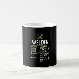 Welder Welding Gift Present Idea Coffee Mug