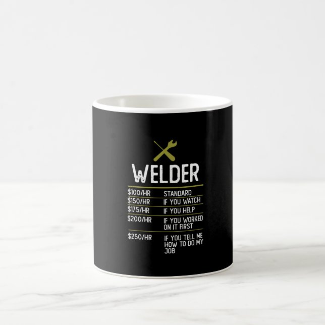 Welder Welding Gift Present Idea Coffee Mug (Center)