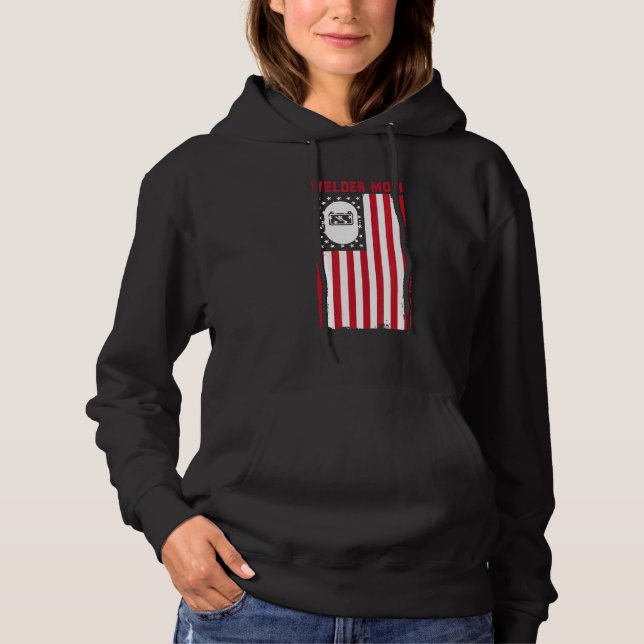 Welder Welding Machine Operator  12 Hoodie (Front)