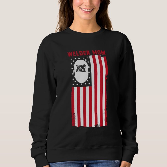 Welder Welding Machine Operator  12 Sweatshirt (Front)