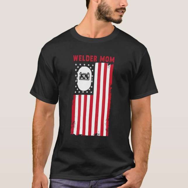 Welder Welding Machine Operator  12 T-Shirt (Front)