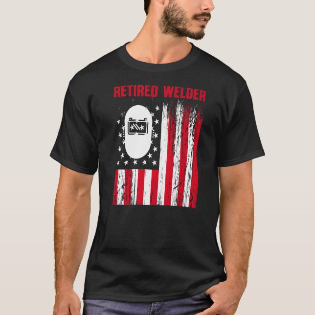 Welder Welding Machine Operator  13 T-Shirt (Front)
