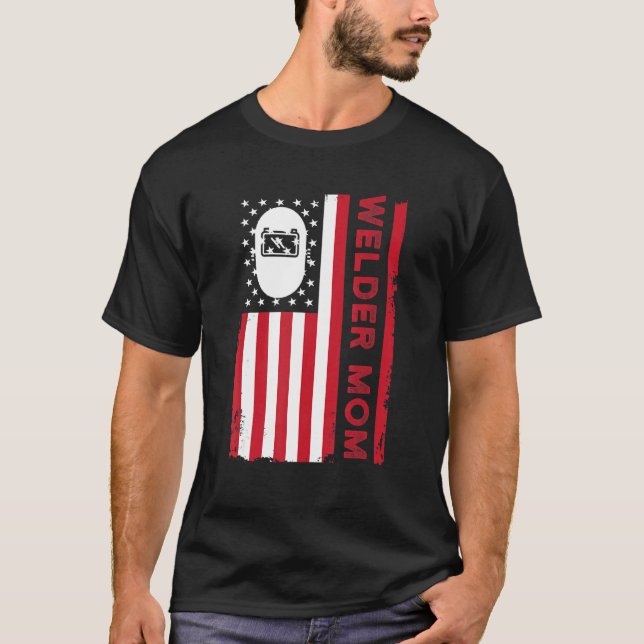 Welder Welding Machine Operator 22 T-Shirt (Front)