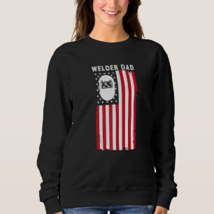Welder Welding Machine Operator 32 Sweatshirt