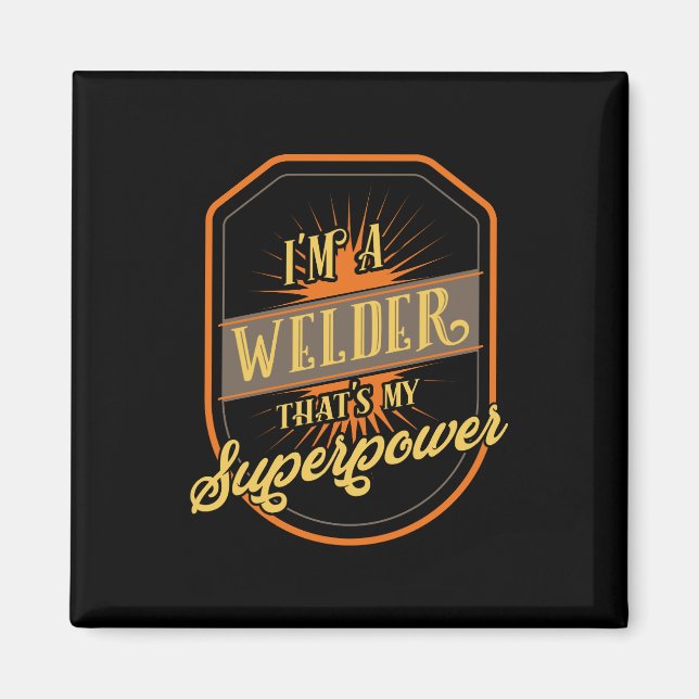 Welder Welding Magnet (Front)