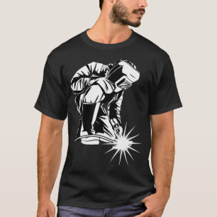 Welder Welding Metal Worker Fabricator Blacksmith  T-Shirt