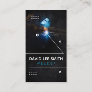 Welder / Welding Service Business Card