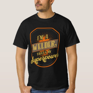 Welder Welding T-Shirt