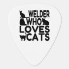 Welder Who Loves Cats