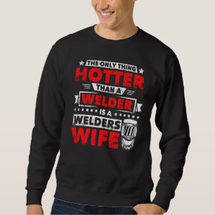 Welder Wife Sweatshirt