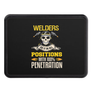 Welders Do It In All Position Trailer Hitch Cover