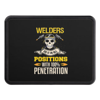 Welders Do It In All Position Trailer Hitch Cover
