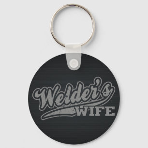Welder's Wife Keychain