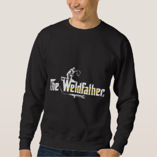 Weldfather Cool Welder Gift Tee Welding Funny Chri