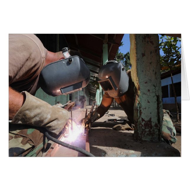 Welding (Front Horizontal)