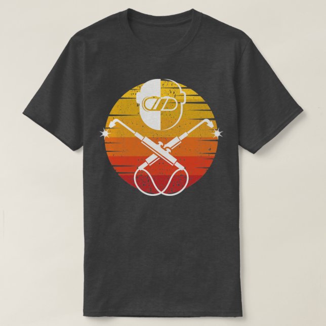 welding7  T-Shirt (Design Front)