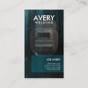 Welding Business Card Welder Mask