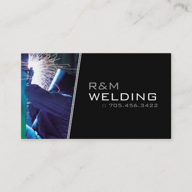 Welding Business Cards Profile Cards Zazzle CA