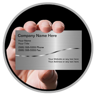 Welding Business Double Sided Card