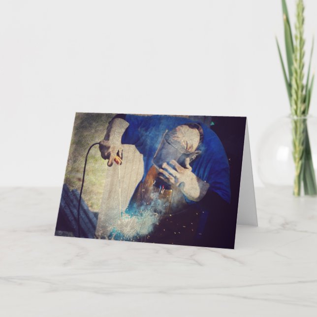 Welding Card (Front)