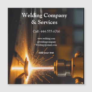 Welding contract construction add name contact no