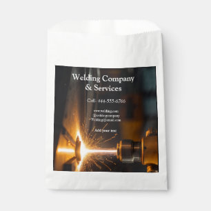 Welding contract construction add name contact no favour bag
