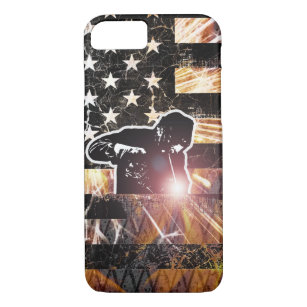Welding Flag Sparks and Flames Case-Mate iPhone Case