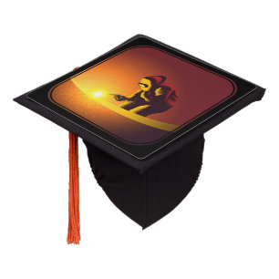 Welding Graduation Cap Topper