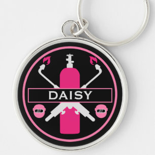 Welding Humour Gift Keychain