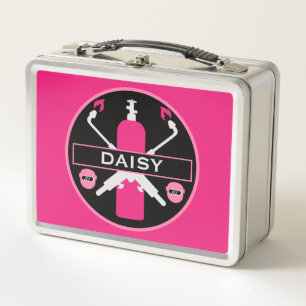 Welding Humour Gift Metal Lunch Box