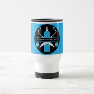 Welding Humour Gift Travel Mug