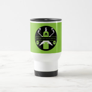 Welding Humour Gift Travel Mug