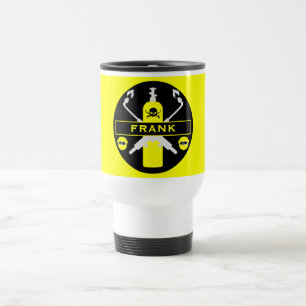 Welding Humour Gift Travel Mug