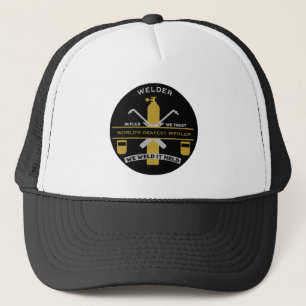 Welding Humour Gift Trucker Hat