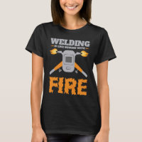 Welding Is Like Sewing with Fire  Welder