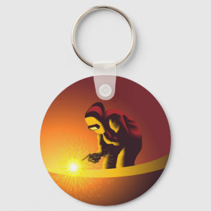 Welding keychain