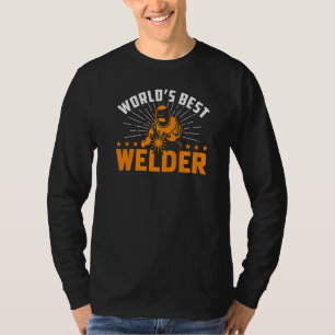 Welding Machine, Welding Seams Spark T-Shirt